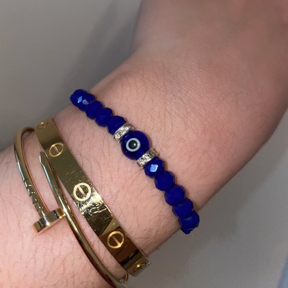 Jewelry - Evil Eye 🧿 Handmade Boutique Bracelet